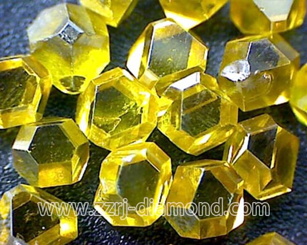 Big Size Synthetic Diamond Single Crystal